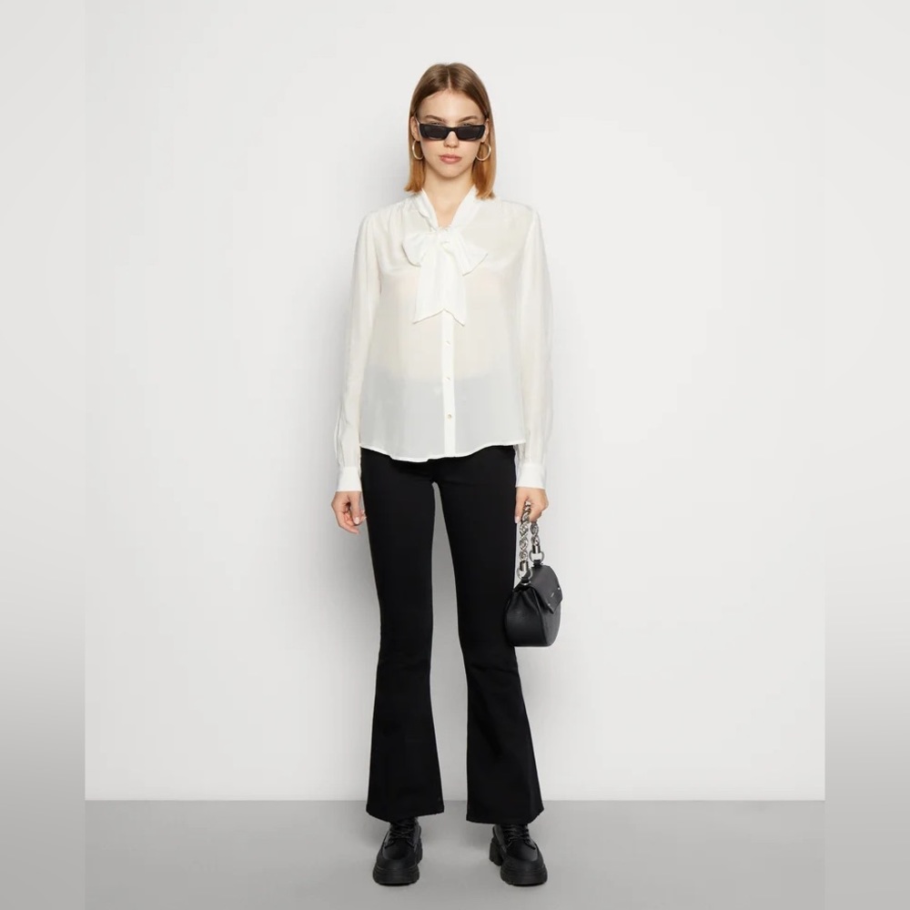 Scotch & Soda | Joni Flare Leg Jeans Black Size 25